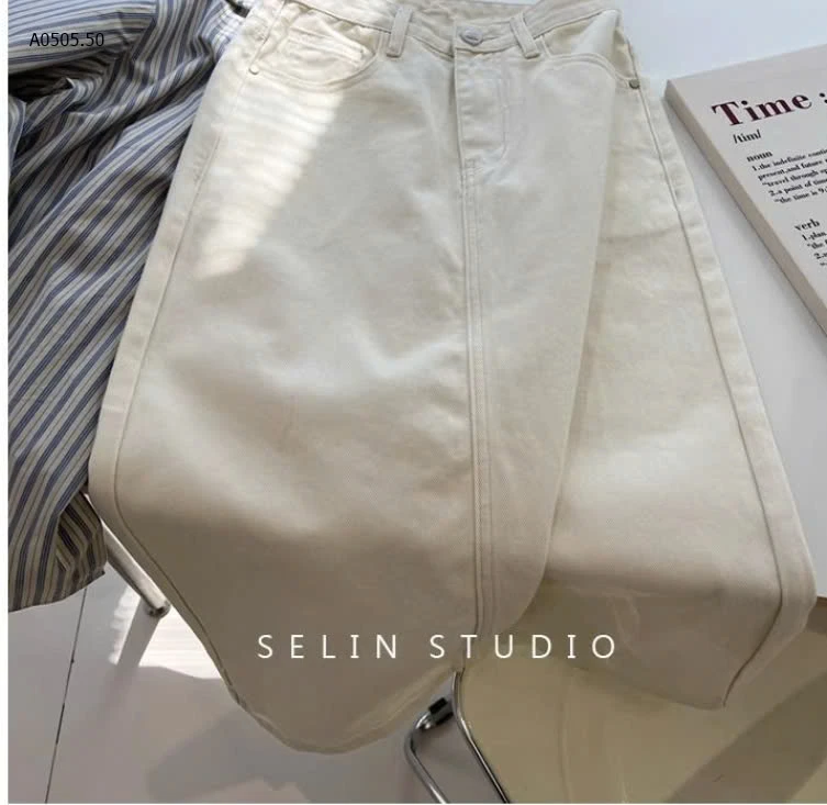CHÂN VÁY JEANS -sỉ 165k