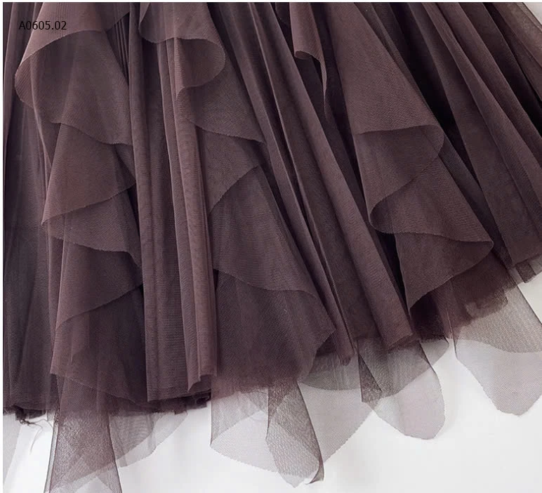 CHÂN VÁY PHỐI LƯỚI DÁNG DÀI ANNAsỉ 139k