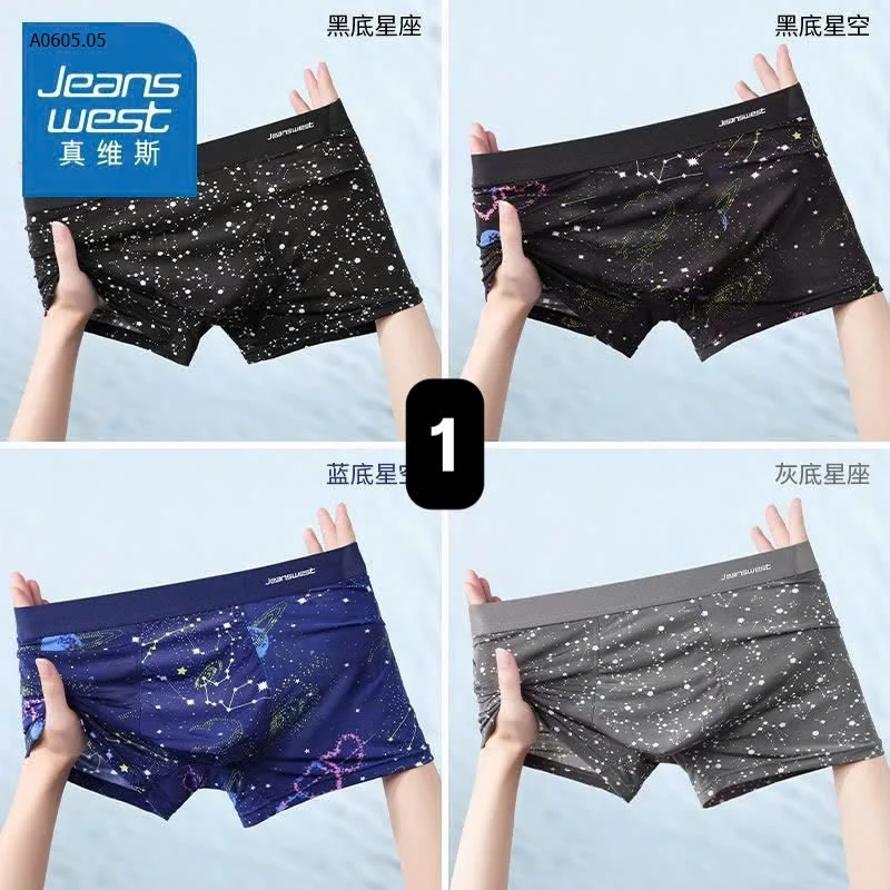 SET 4C QUẦN SỊP ĐÙI JEANSWEST NAM-sỉ 137k/set 4c 