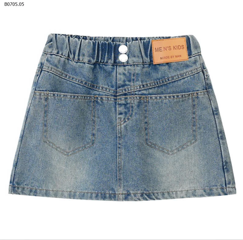 QUẦN VÁY DENIM BÉ GÁI -sỉ 137K