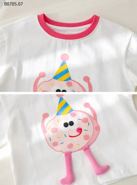 ÁO THUN HOẠT HÌNH DỄ THƯƠNG  -sỉ 85k