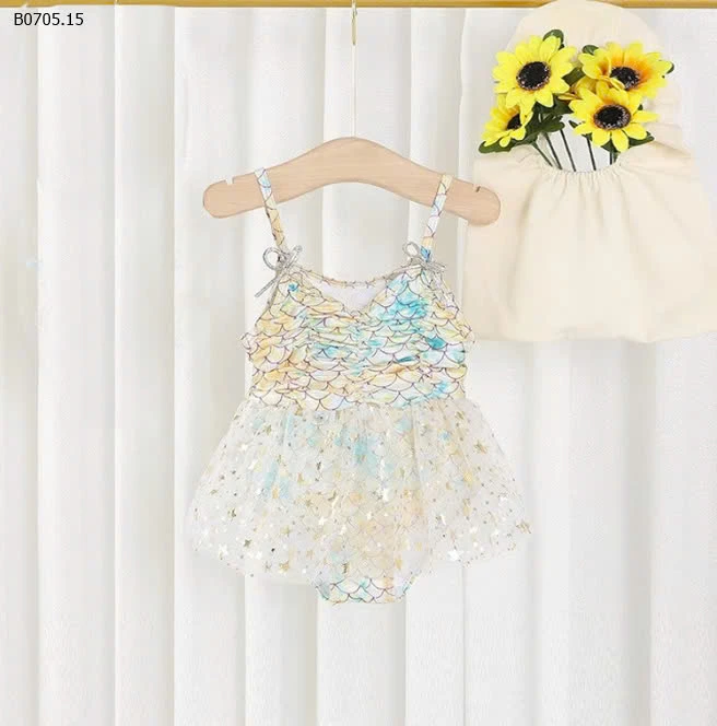 SET ĐỒ BƠI TIÊN CÁ-sỉ 119k