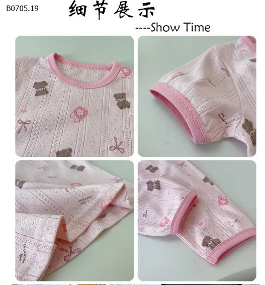 BỘ NGỦ BÉ IU -sỉ 158k