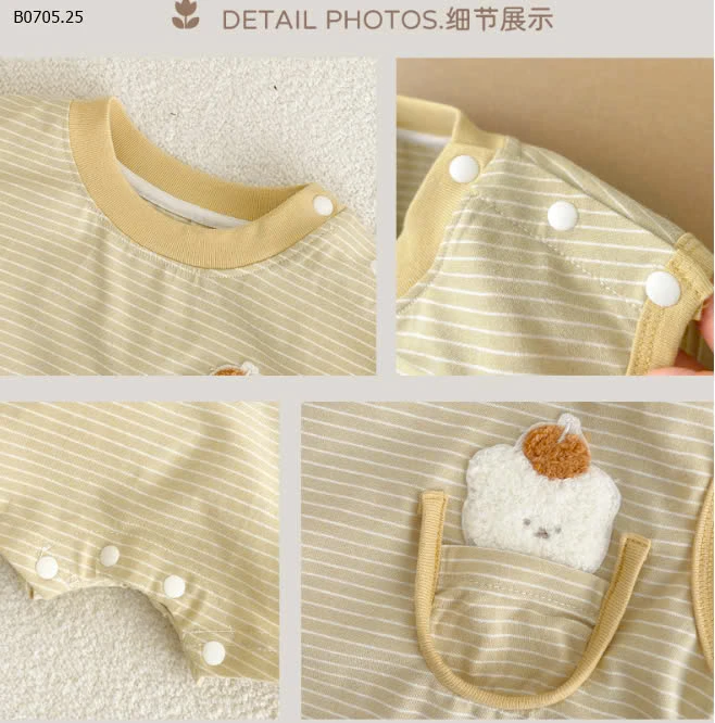 BODY KẺ CHO BÉ TRAI-sỉ 135k