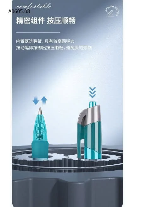 BÚT BI DELI HỘP 12C  -sỉ 75k/set 12cc 