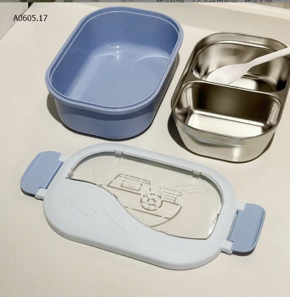 HỘP ĐỰNG CƠM 2 NGĂN -sỉ 74k