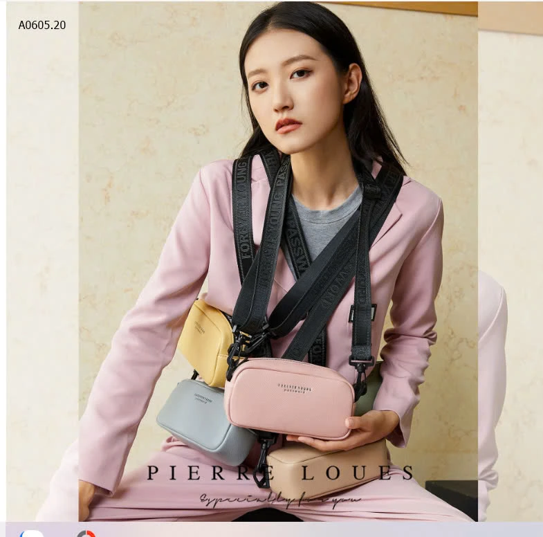 TÚI PIERRE LOUES -sỉ 100k