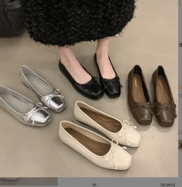 GIÀY BỆT NỮ MŨI VUÔNG sỉ 150k