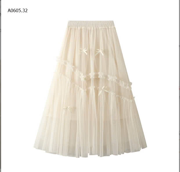 CHÂN VÁY ANGEL PHỐI NƠ-sỉ 165k