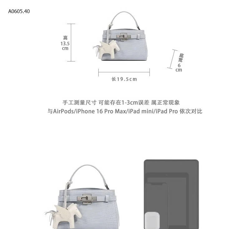 TÚI HÃNNG CHIO'2ND -sỉ 235k