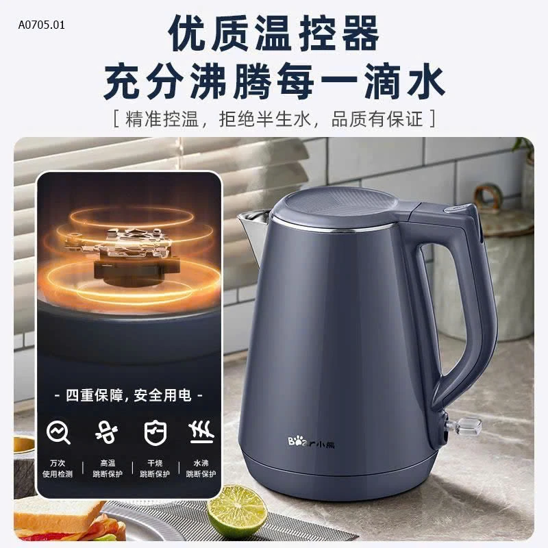 Ấm siêu tốc #BEAR -sỉ 360k