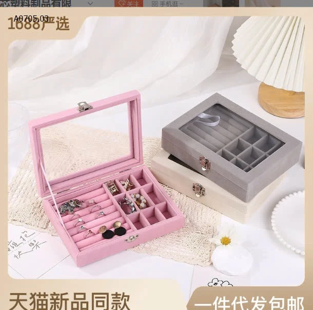 HỘP ĐỰNG TRANG SỨC -sỉ 51k