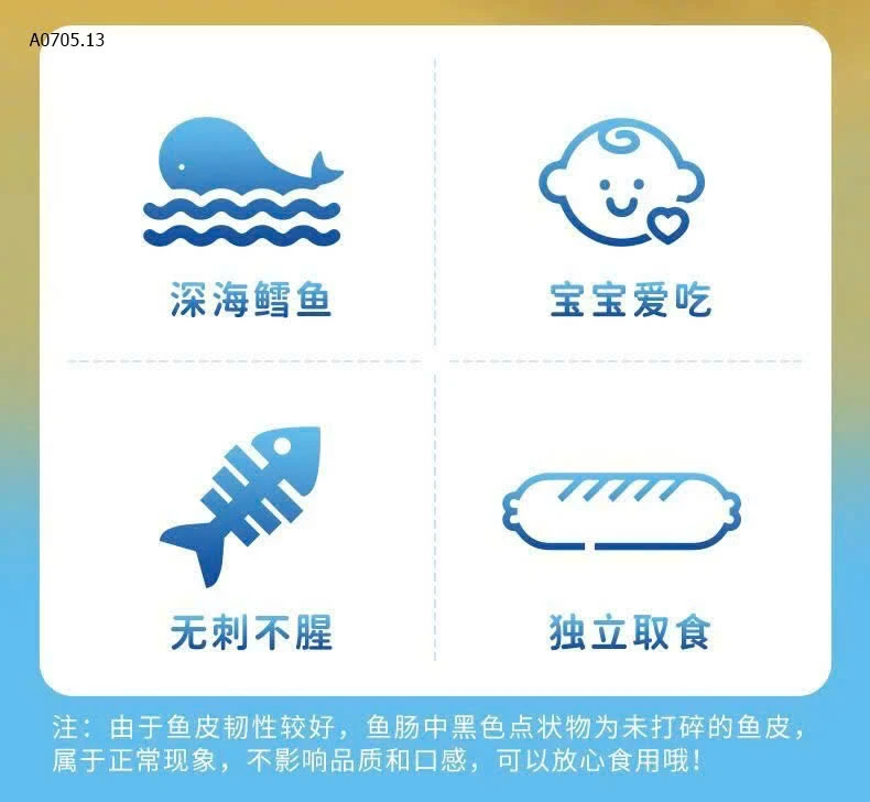 XÚC XÍCH CÁ TUYẾT BIBIZAN-sỉ 93k