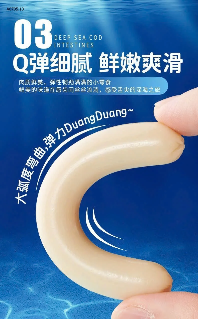 XÚC XÍCH CÁ TUYẾT BIBIZAN-sỉ 93k