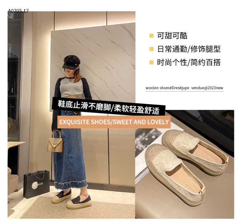 SLIPON THÊU-sỉ 178k