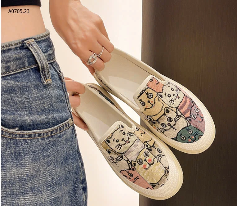 SLIP ON HOẠ TIẾT-sỉ 172k