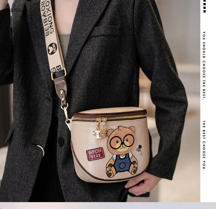 TÚI GẤU BEIBAOBAO-sỉ 225k