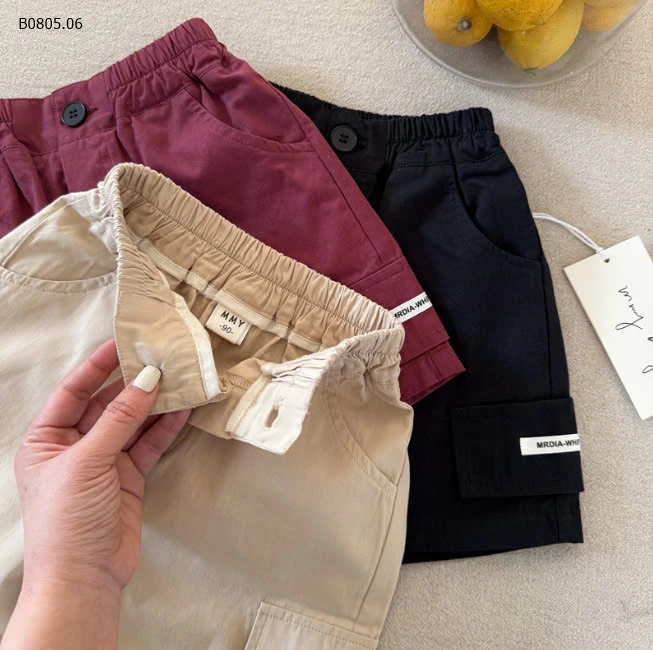 QUẦN SHORT CHO BÉ TRAI-sỉ 134k