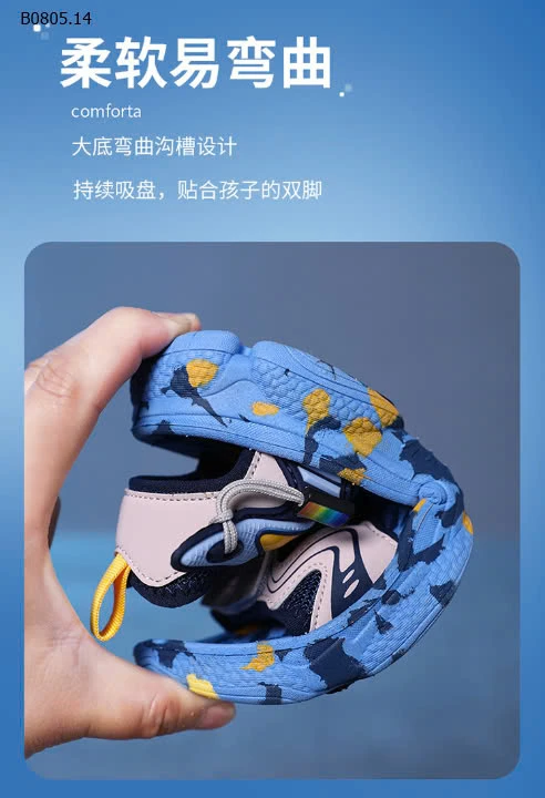 SANDAL CHO BÉ TRAI VÀ BÉ GÁI 4-sỉ 160k