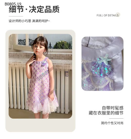 VÁY NÀNG TIÊN CÁ BG-sỉ 188k