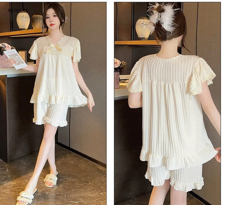 SET BỘ NGỦ PHỐI REN CHO NỮ  -sỉ 160k