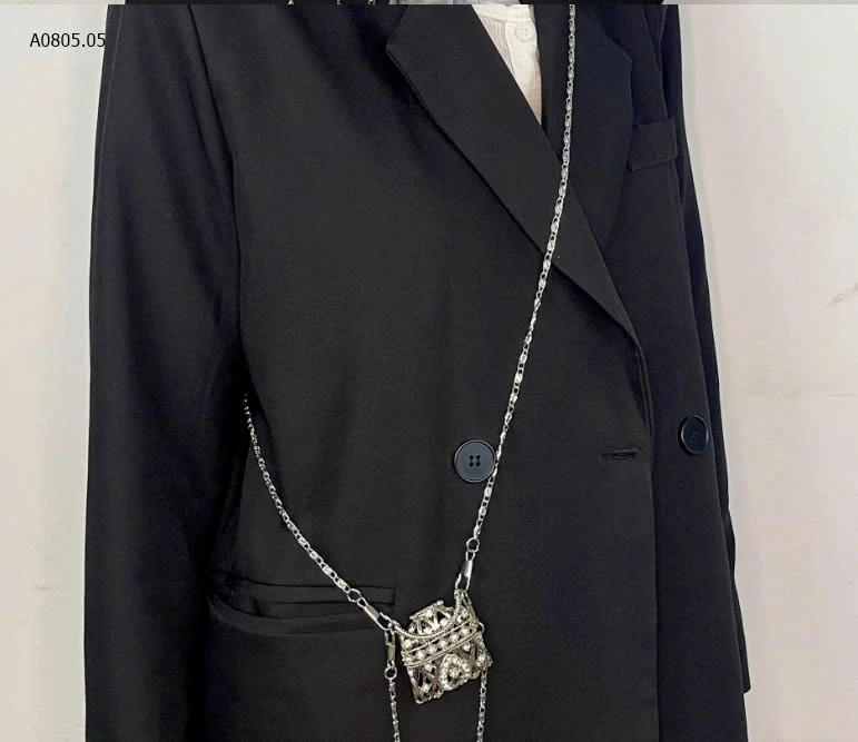 TÚI TRANG TRÍ KIM LOẠI-sỉ 86k