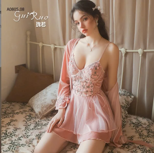 VÁY NGỦ NỮ QC -sỉ Váy : 155k / Áo : 155k