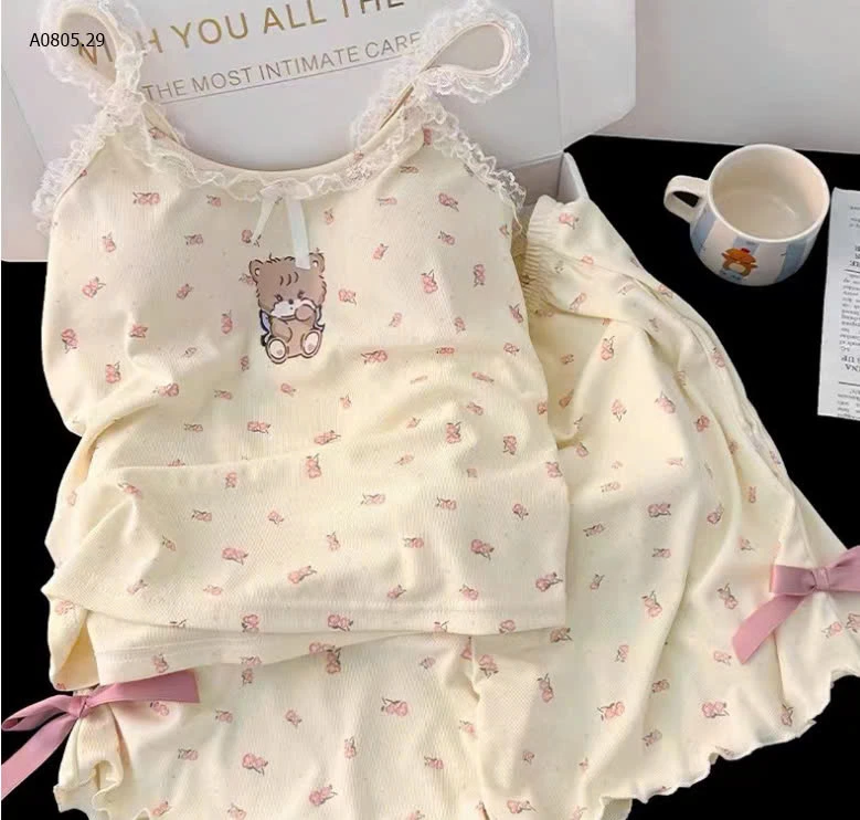 BỘ NGỦ 2 DÂY CHO NỮ -sỉ 128k