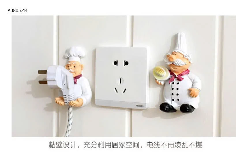 Set treo đồ, gác dây điện-sỉ 50k/set 2x mix mẫu