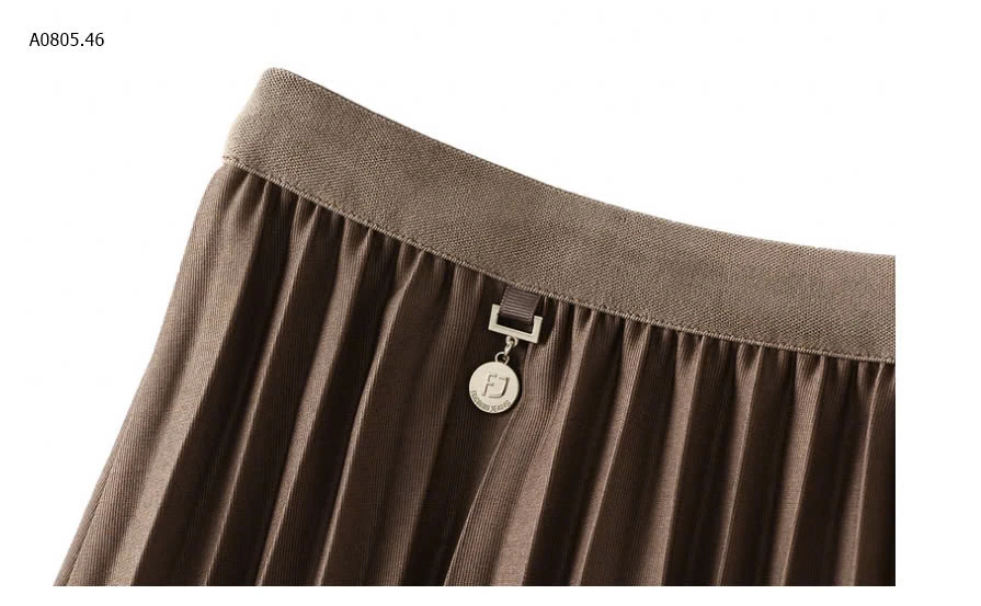 CHÂN VÁY XẾP LY 2 MẶT NHÀ ANGEL ĐẸP ĐỈNH -sỉ 148k