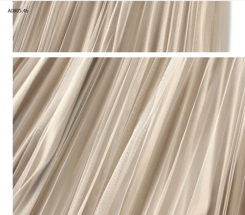 CHÂN VÁY XẾP LY 2 MẶT NHÀ ANGEL ĐẸP ĐỈNH -sỉ 148k