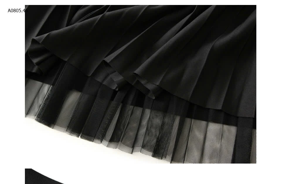 CHÂN VÁY XẾP LY 2 MẶT NHÀ ANGEL ĐẸP ĐỈNH -sỉ 148k