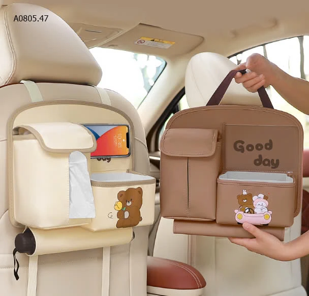 Túi đựng đồ ghế sau ô tô-sỉ 130k