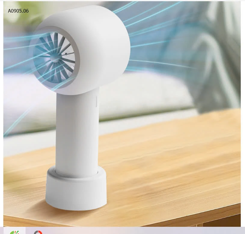 QUẠT MINI CẦM TAY 100 CẤP ĐỘ GIÓ – MÁT MẺ, TIỆN LỢI-sỉ 72k