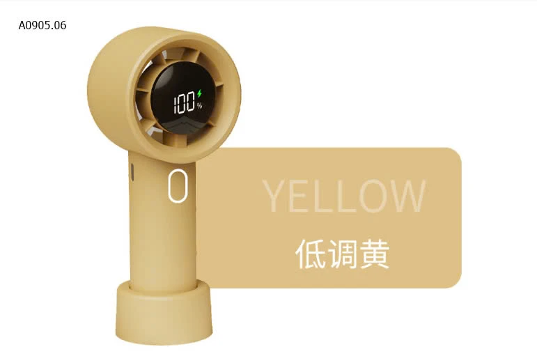 QUẠT MINI CẦM TAY 100 CẤP ĐỘ GIÓ – MÁT MẺ, TIỆN LỢI-sỉ 72k