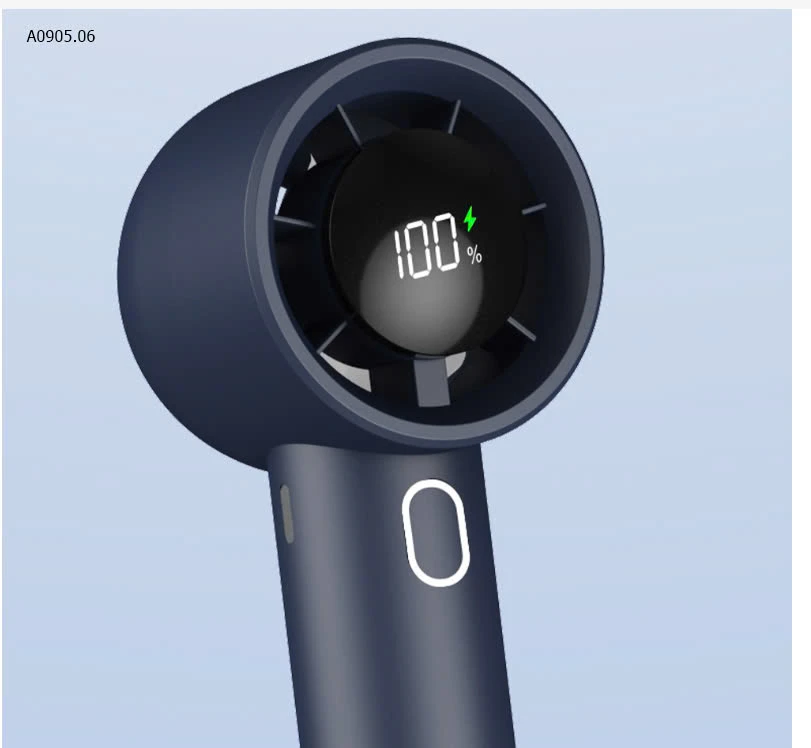 QUẠT MINI CẦM TAY 100 CẤP ĐỘ GIÓ – MÁT MẺ, TIỆN LỢI-sỉ 72k