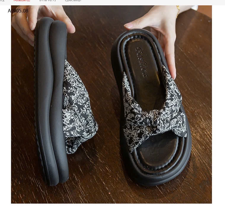 DÉP ĐẾ DÀY HOẠ TIẾT-sỉ 118k