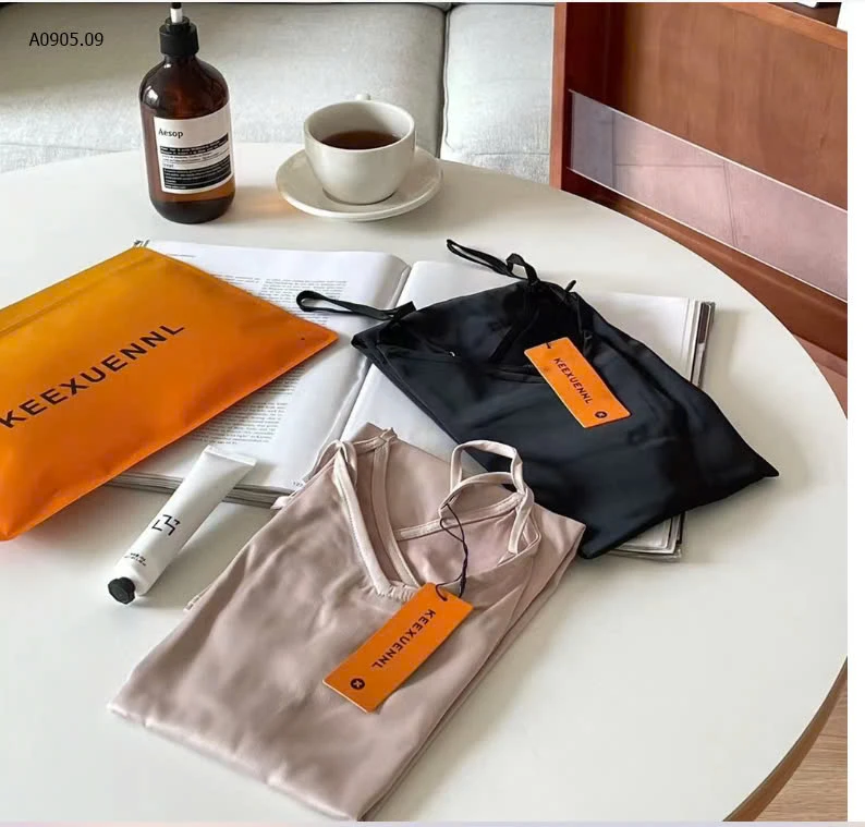 VÁY NGỦ 2 DÂY SA TANH KEEXUENNL -sỉ 167k