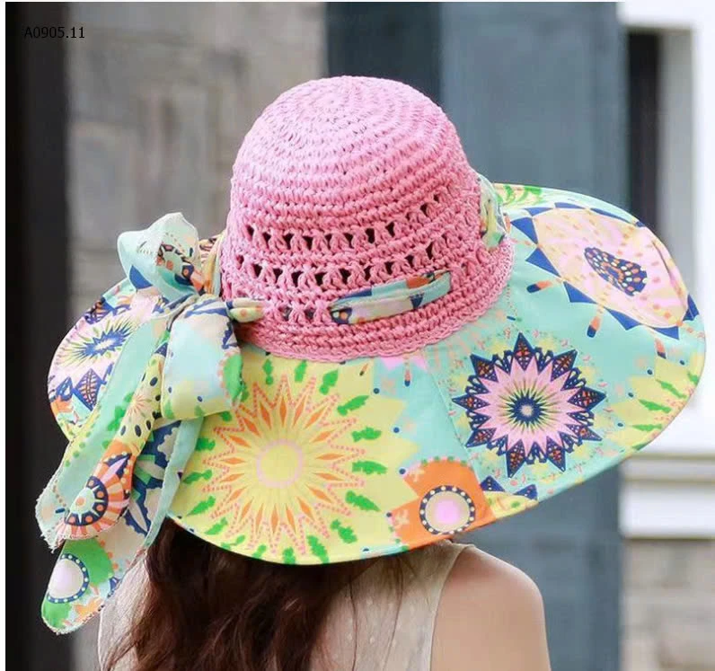 MŨ RỘNG VÀNH ĐI BIỂN CHO NỮ -sỉ 75k