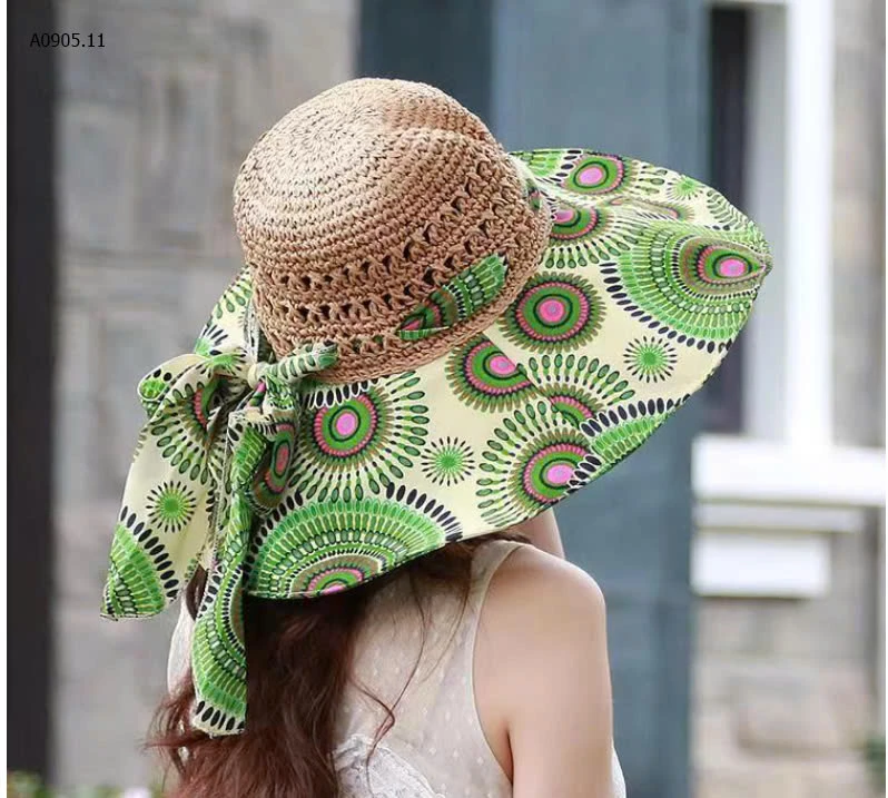 MŨ RỘNG VÀNH ĐI BIỂN CHO NỮ -sỉ 75k