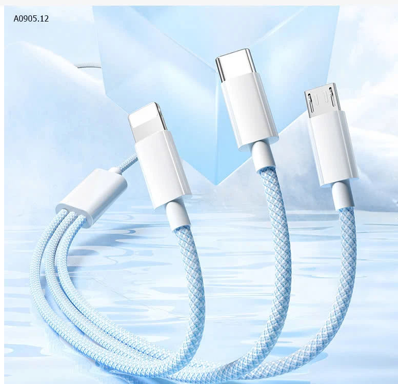 DÂY SẠC 3IN1 -sỉ 43k