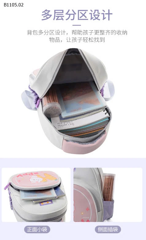 BALO THÚ CƯNG MẪU GIÁO CHO BÉ  - sỉ 115k