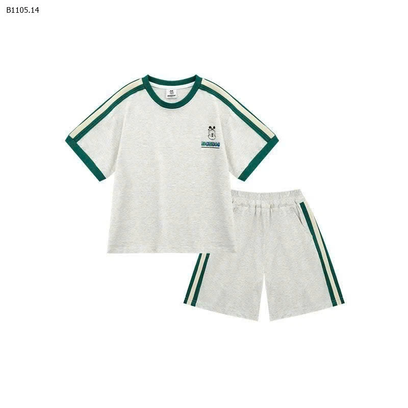 Em gom bộ thể thao hè cotton hãng Bobdog 4 -sỉ 168k