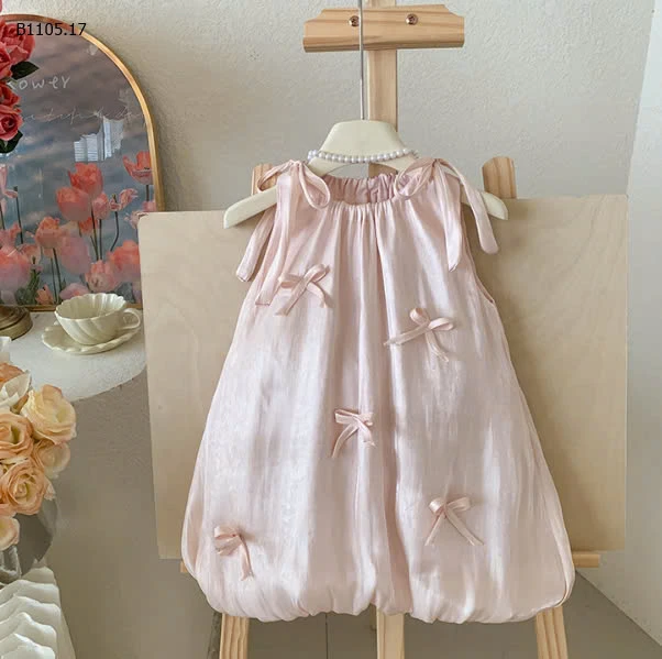 ĐẦM BÍ HỒNG NƠ BUỘC DÂY VAI BG -sỉ 159k