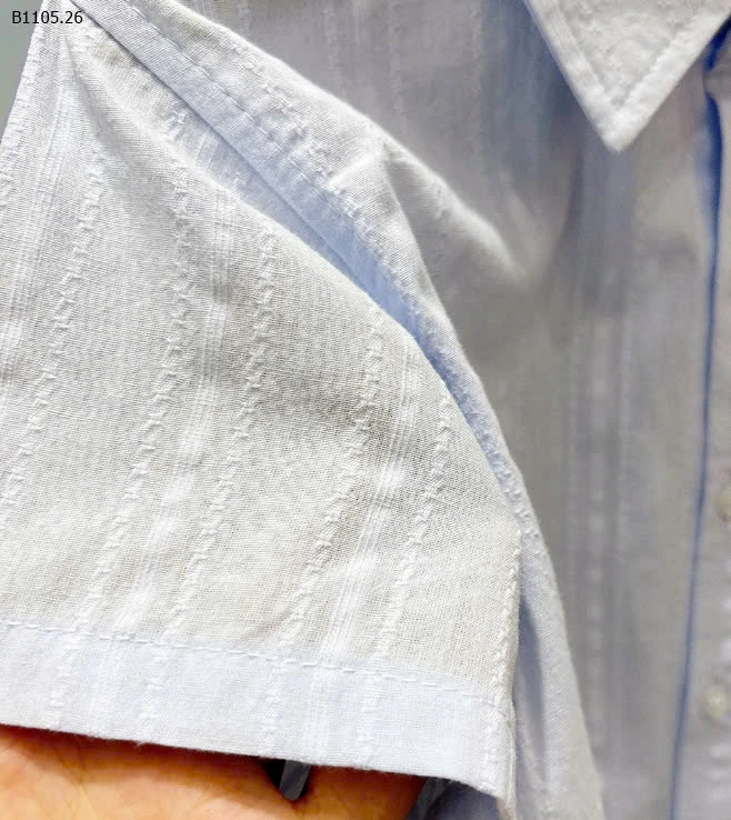 ÁO SƠ MI CỘC TAY  NHÀ KACADY BT -Sỉ 113k