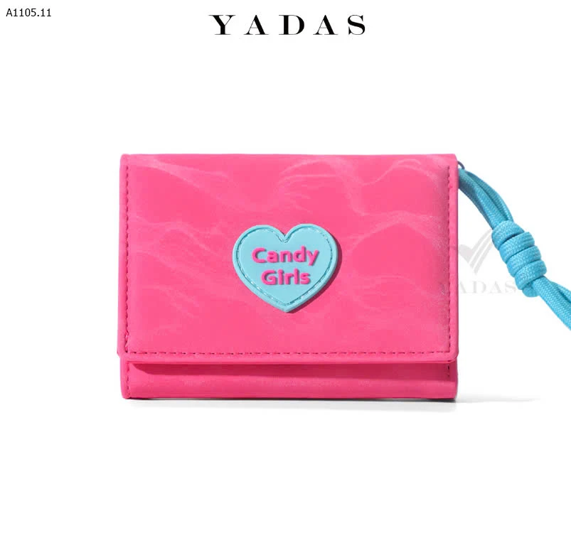 VÍ MINI CẦM TAY CHO NỮ YADAS-sỉ 67k