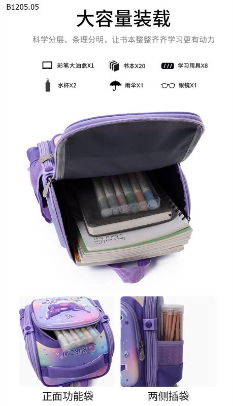 BALO MẪU GIÁO CHO BT BG  - sỉ 140k