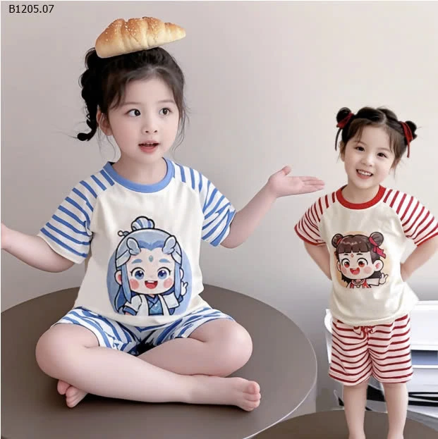 SET BỘ KẺ NATRA CHO BÉ YÊU  - sỉ 105k