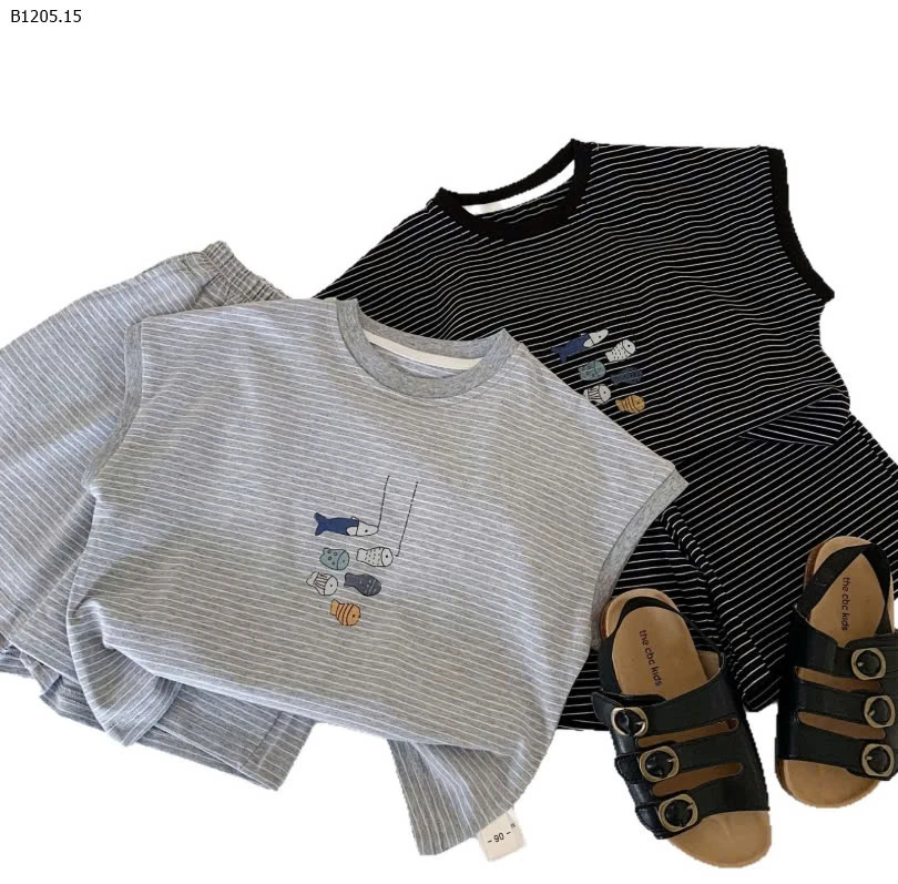 BỘ CỘC HÈ BA LỖ CHO BT- sỉ 177k