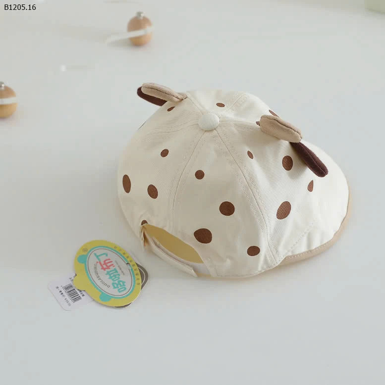 MŨ CHỐNG NẮNG DỄ THƯƠNG CHO BÉ YÊU - sỉ 92k
